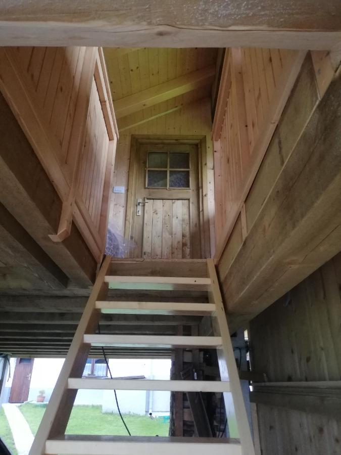 Soba Pri Bregarju Apartment Bohinj Bagian luar foto