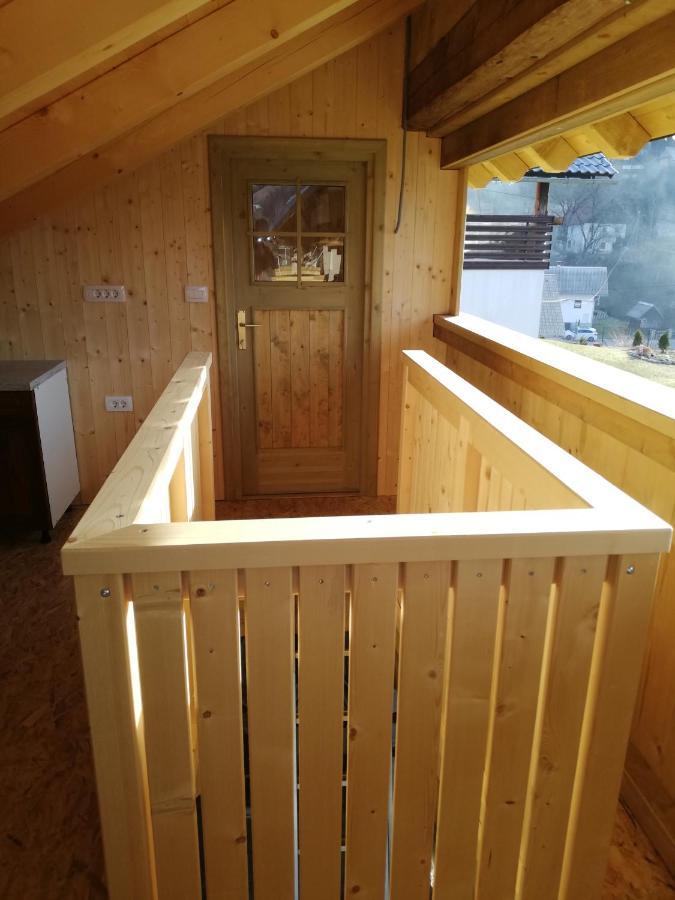 Soba Pri Bregarju Apartment Bohinj Bagian luar foto