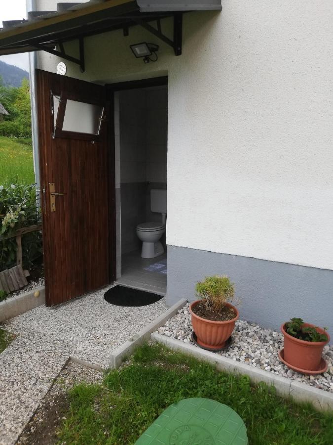 Soba Pri Bregarju Apartment Bohinj Bagian luar foto