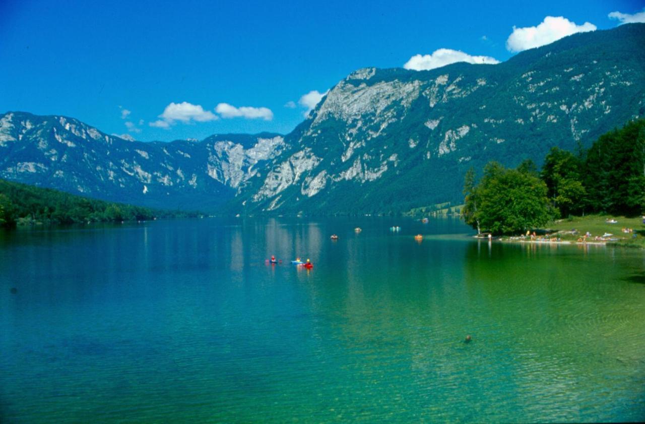 Soba Pri Bregarju Apartment Bohinj Bagian luar foto