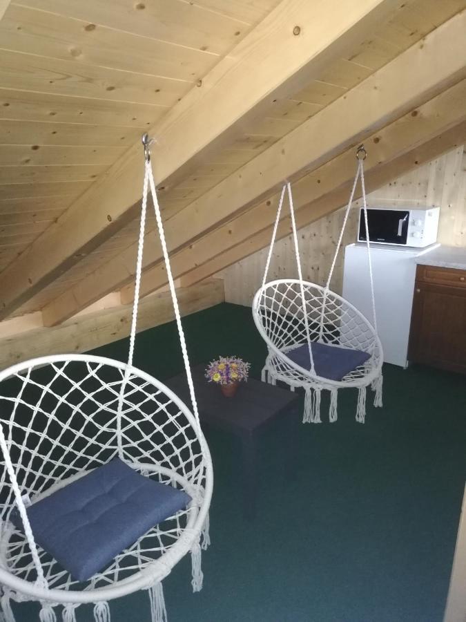 Soba Pri Bregarju Apartment Bohinj Bagian luar foto