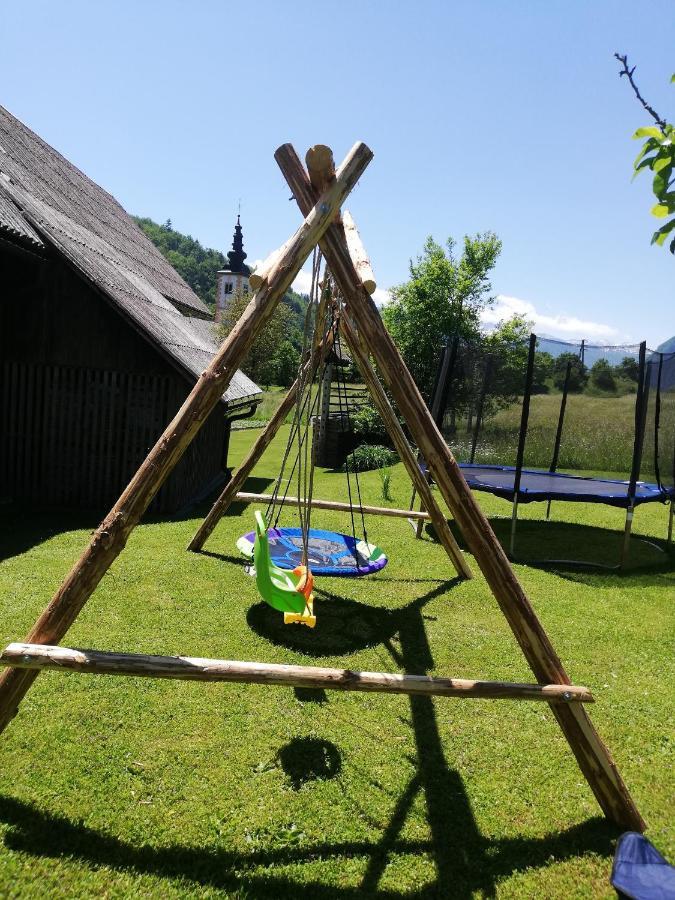 Soba Pri Bregarju Apartment Bohinj Bagian luar foto