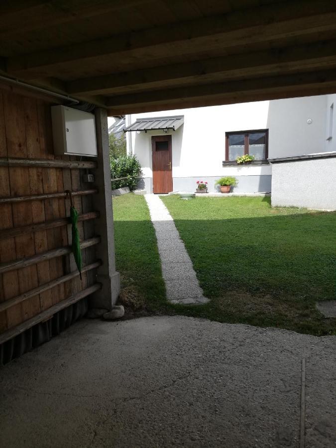 Soba Pri Bregarju Apartment Bohinj Bagian luar foto