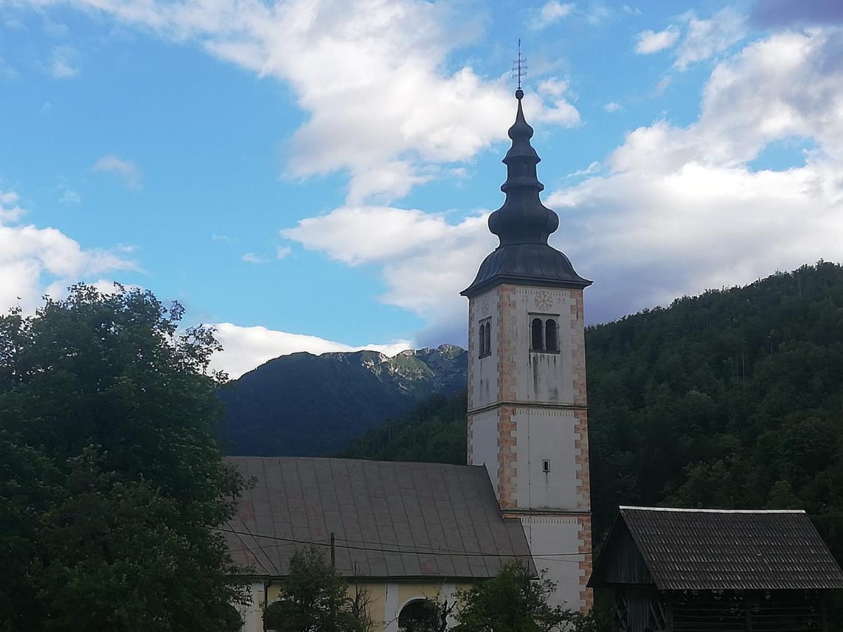 Soba Pri Bregarju Apartment Bohinj Bagian luar foto