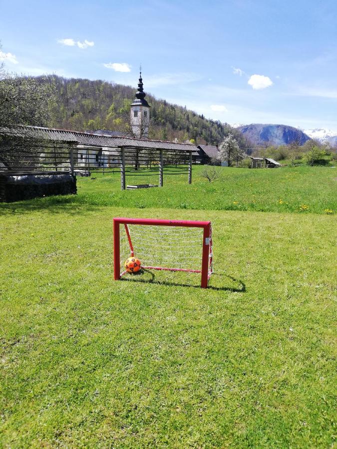 Soba Pri Bregarju Apartment Bohinj Bagian luar foto