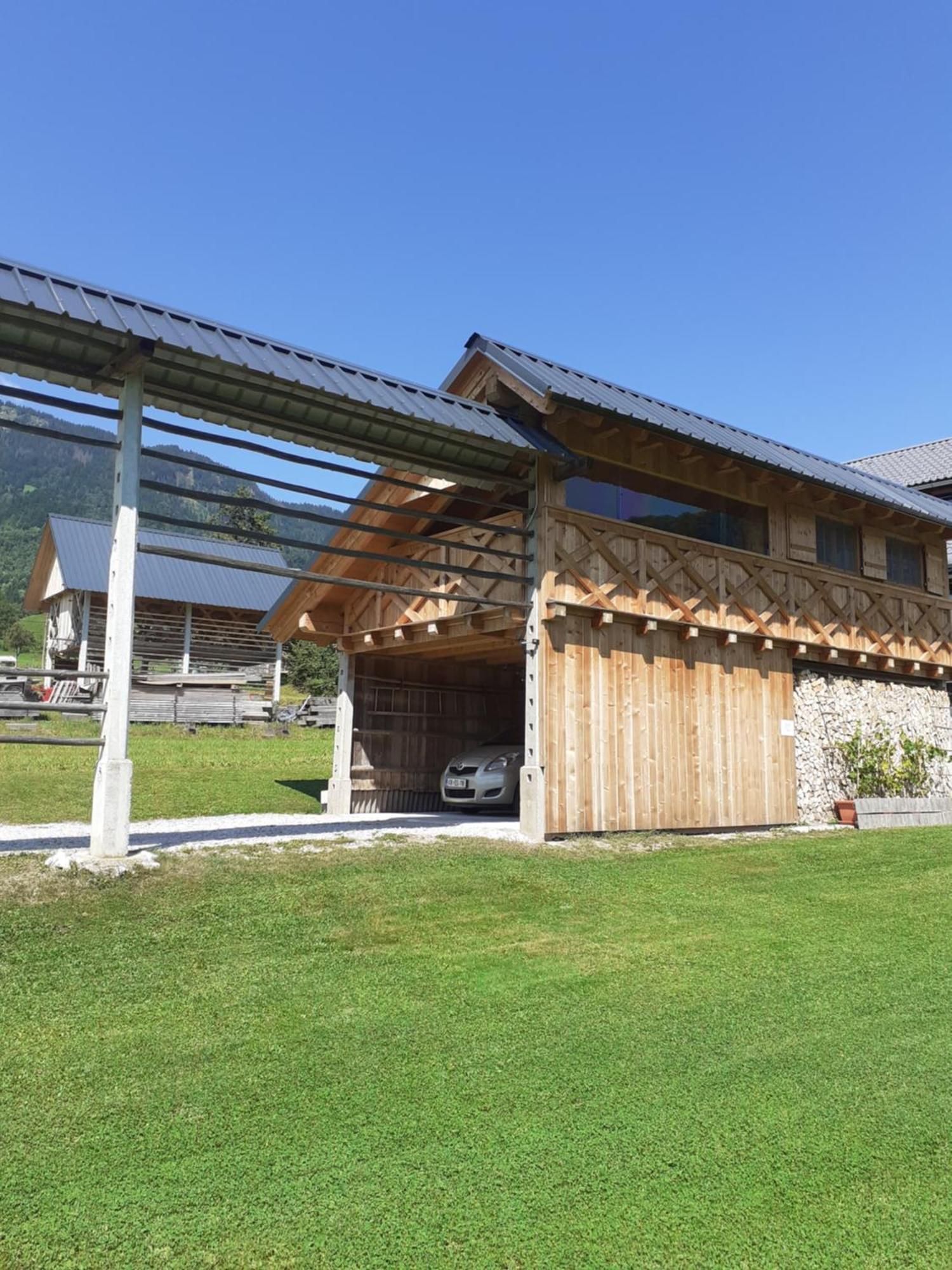 Soba Pri Bregarju Apartment Bohinj Bagian luar foto