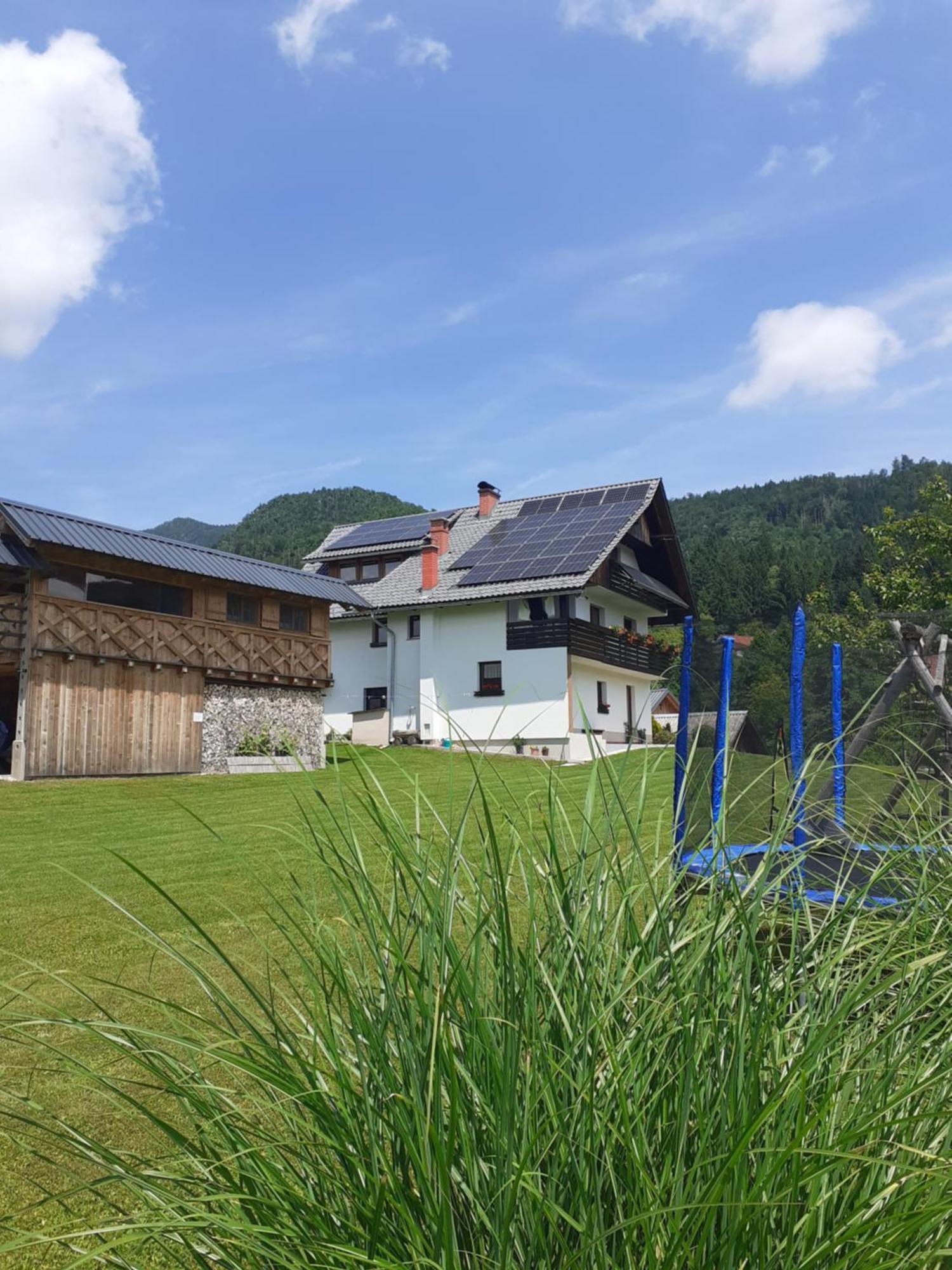 Soba Pri Bregarju Apartment Bohinj Bagian luar foto
