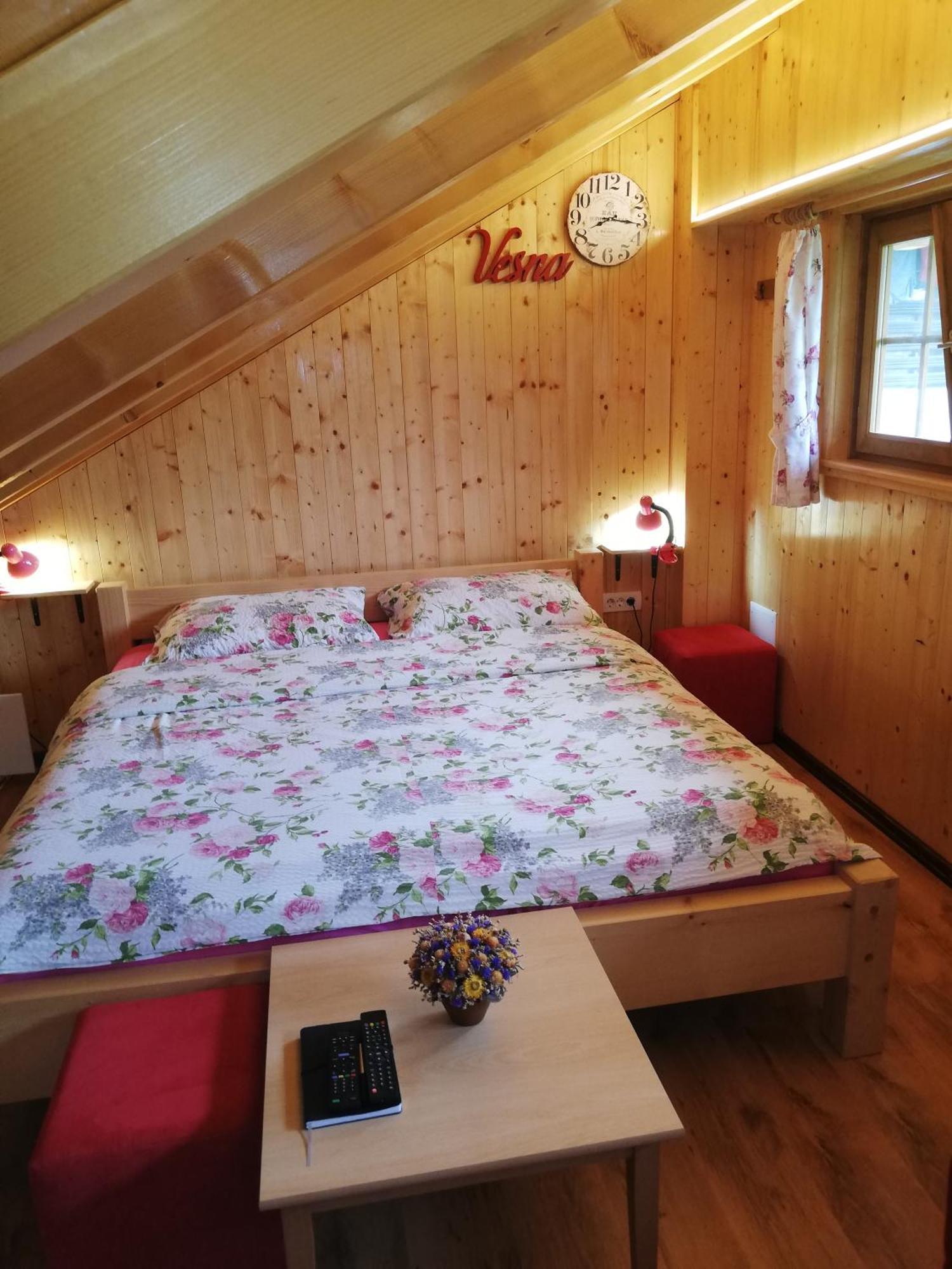 Soba Pri Bregarju Apartment Bohinj Bagian luar foto