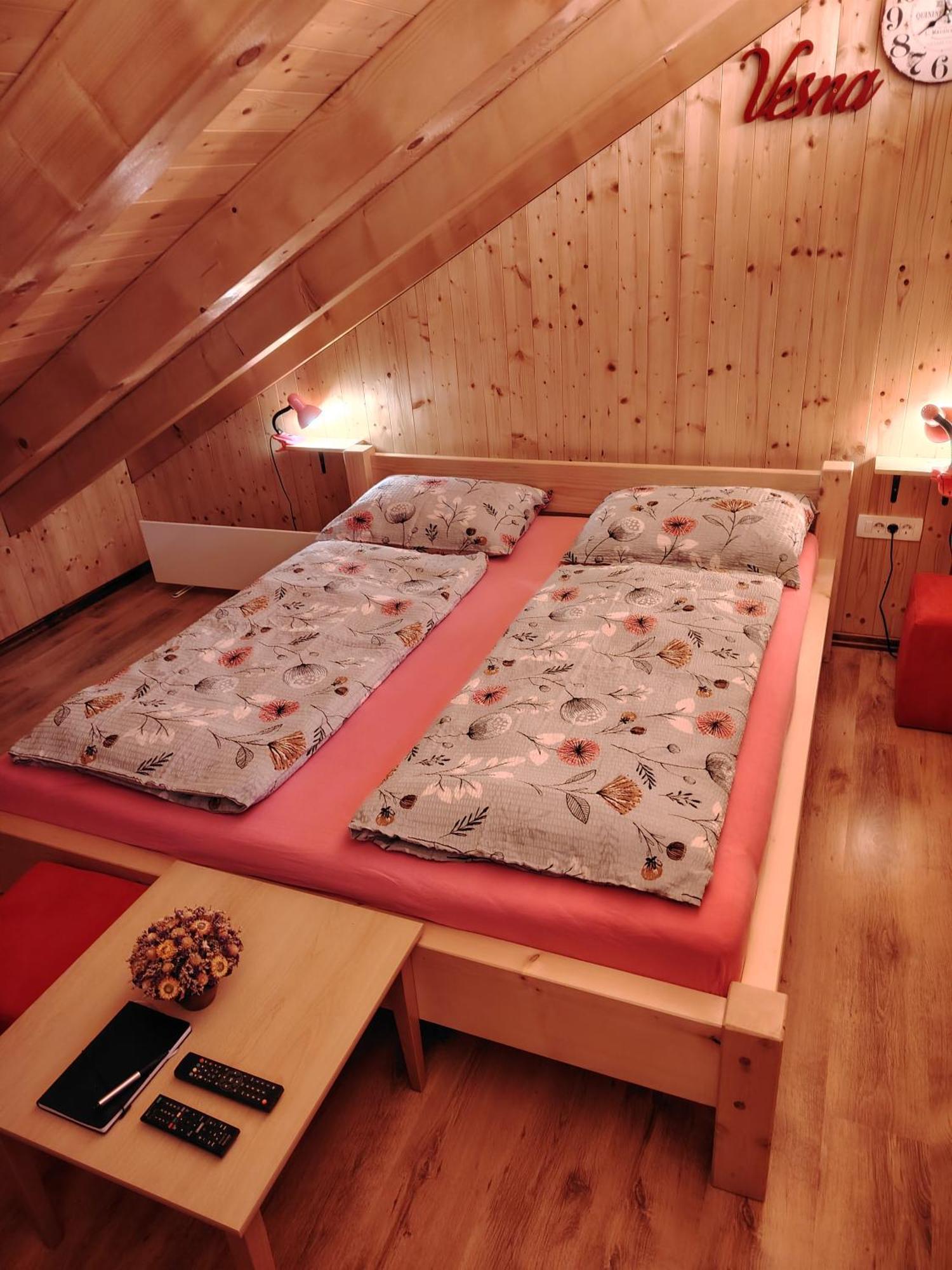 Soba Pri Bregarju Apartment Bohinj Bagian luar foto